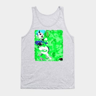 A Scared Demon Girl Tank Top